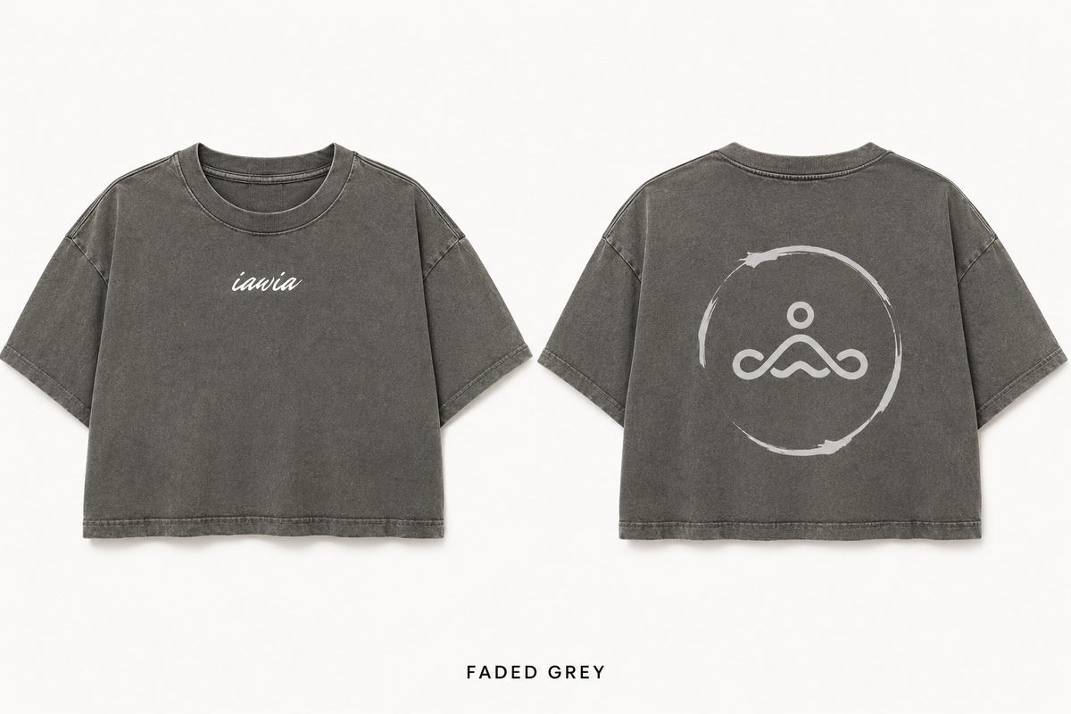 Womens Change Maker Crop Tee