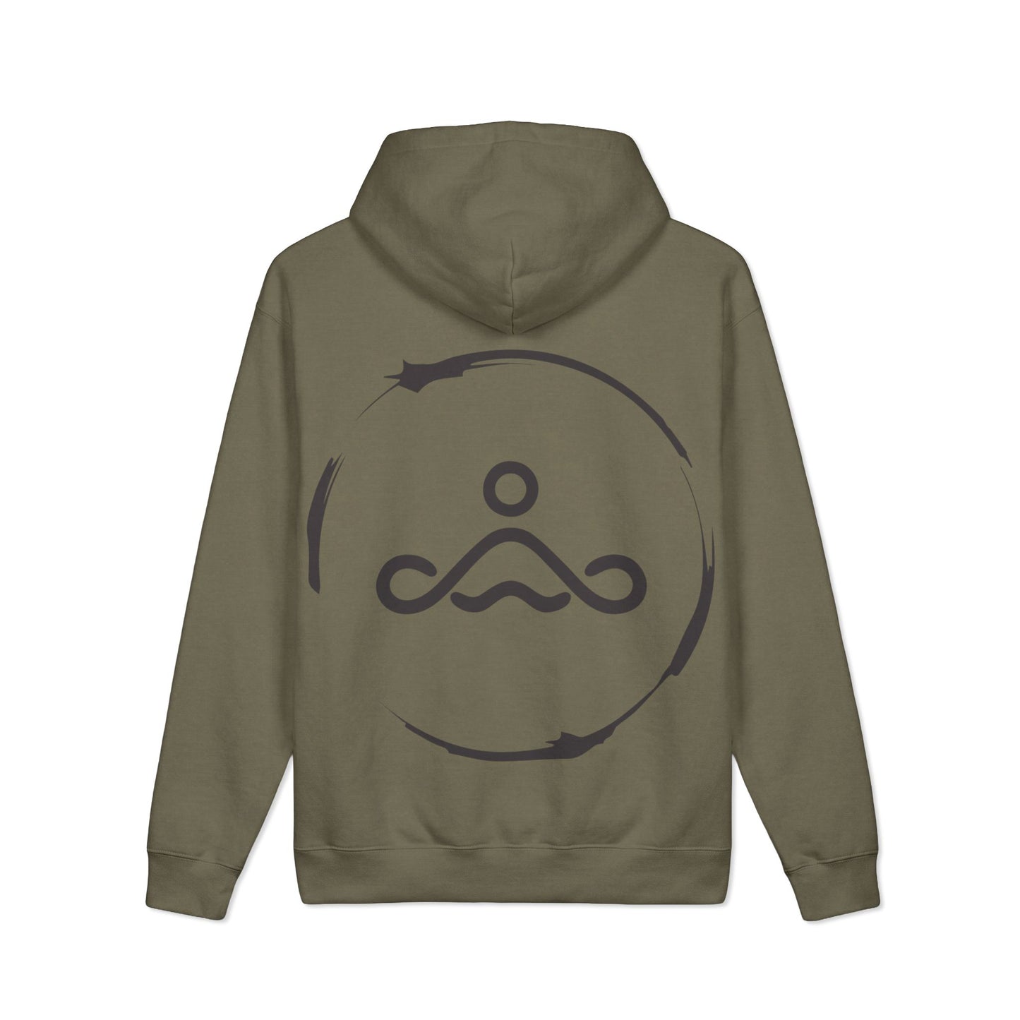 Meditator Embroidered Heavy Weight Hoodie