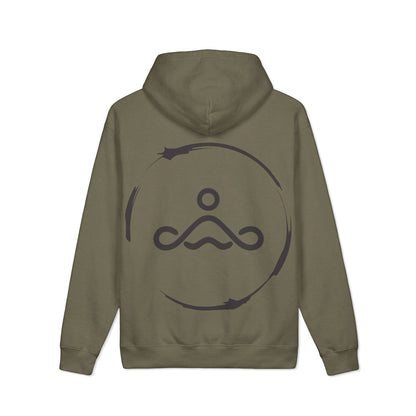 Meditator Embroidered Heavy Weight Hoodie