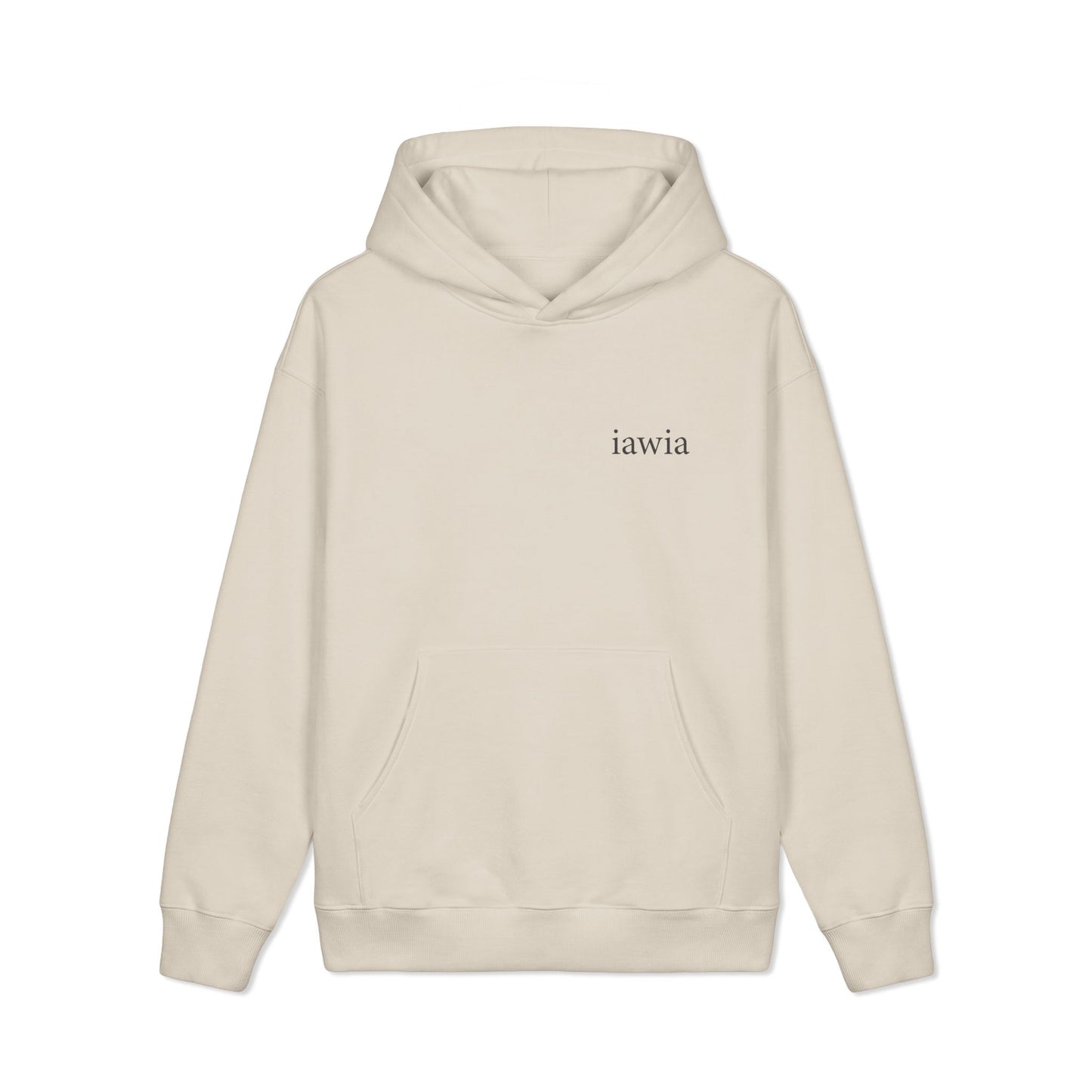 Meditator Embroidered Heavy Weight Hoodie