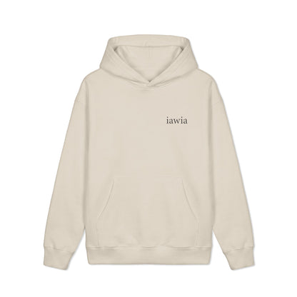 Meditator Embroidered Heavy Weight Hoodie