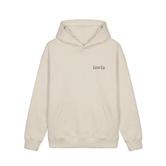 Meditator Embroidered Heavy Weight Hoodie