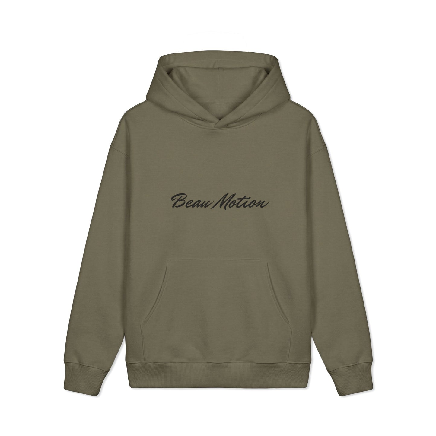 Beau Motion Signature Oversized Hoodie