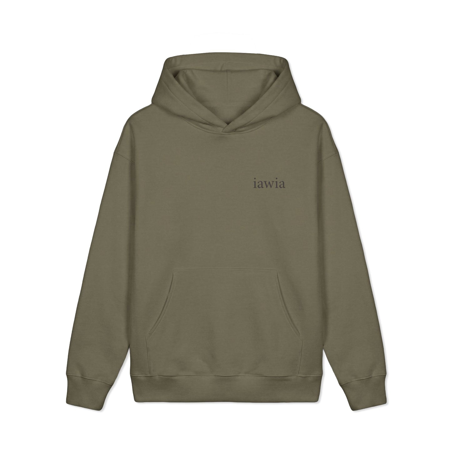 Meditator Embroidered Heavy Weight Hoodie