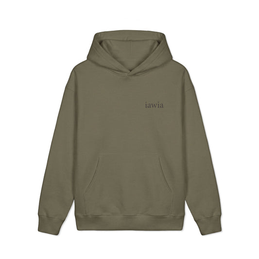 Meditator Embroidered Heavy Weight Hoodie