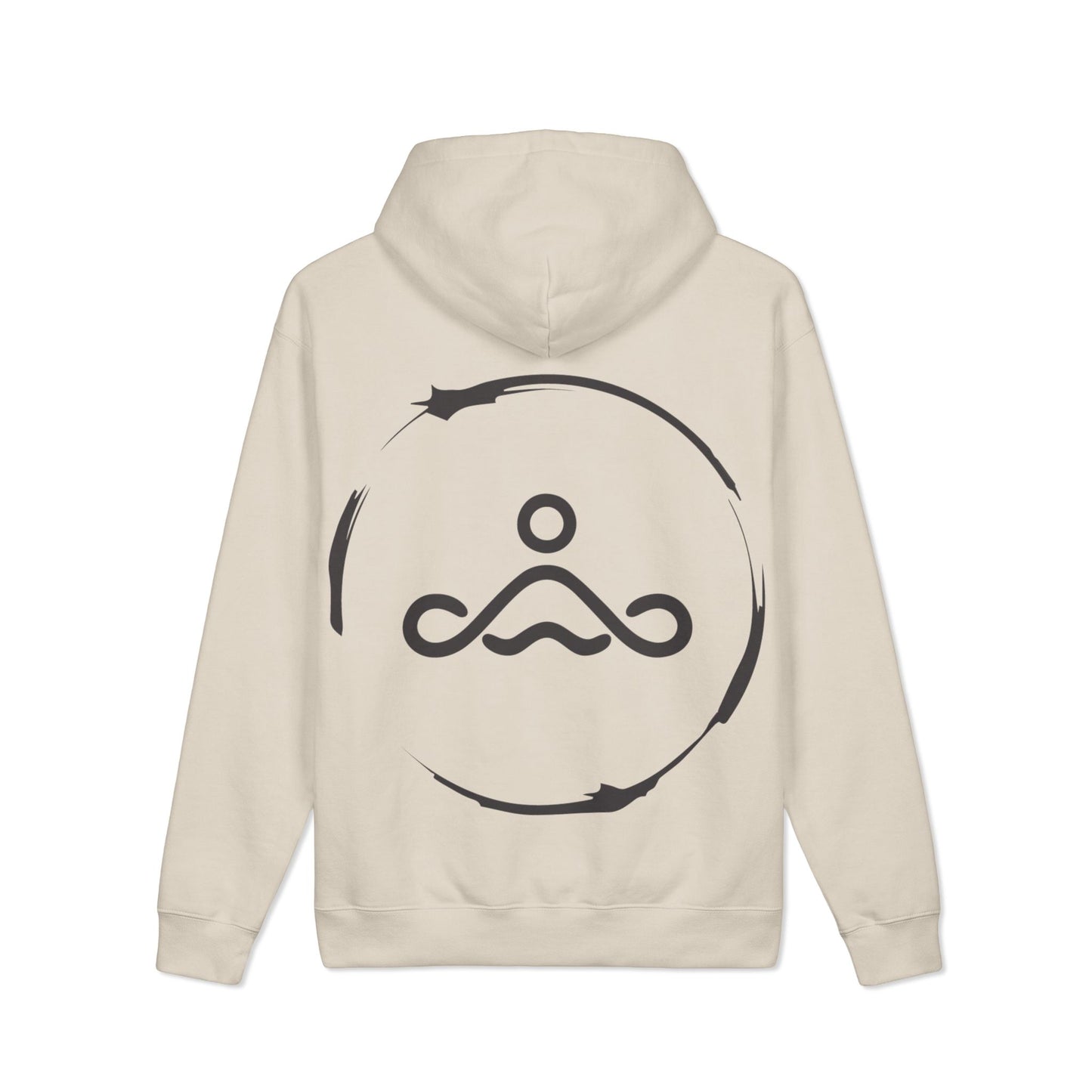 Meditator Embroidered Heavy Weight Hoodie