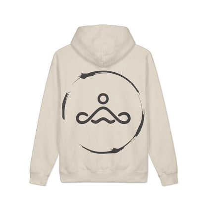 Meditator Embroidered Heavy Weight Hoodie