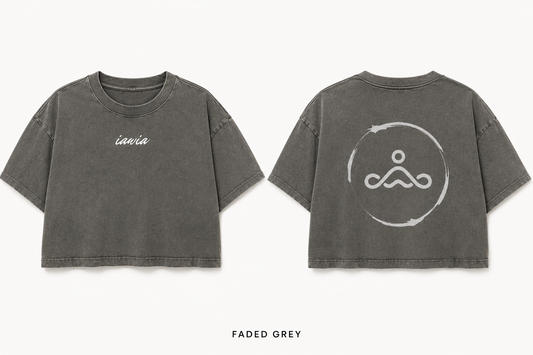 Womens Change Maker Crop Tee