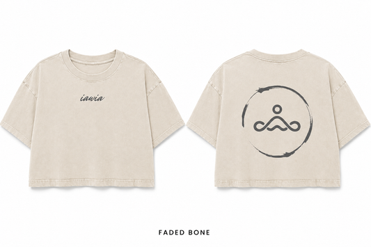 Womens Change Maker Crop Tee