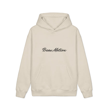 Beau Motion Signature Oversized Hoodie