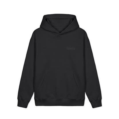 Meditator Embroidered Heavy Weight Hoodie