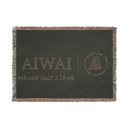 IAWIA "Be ALL That You Are" Woven Blanket