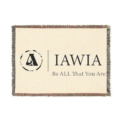 IAWIA "Be ALL That You Are" Woven Blanket