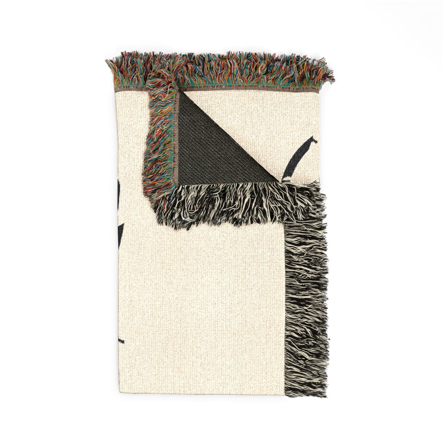 IAWIA "Be ALL That You Are" Woven Blanket