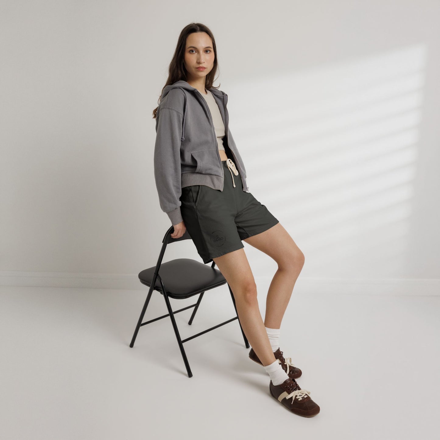 Beau Motion Lightweight Fleece Sweat Shorts