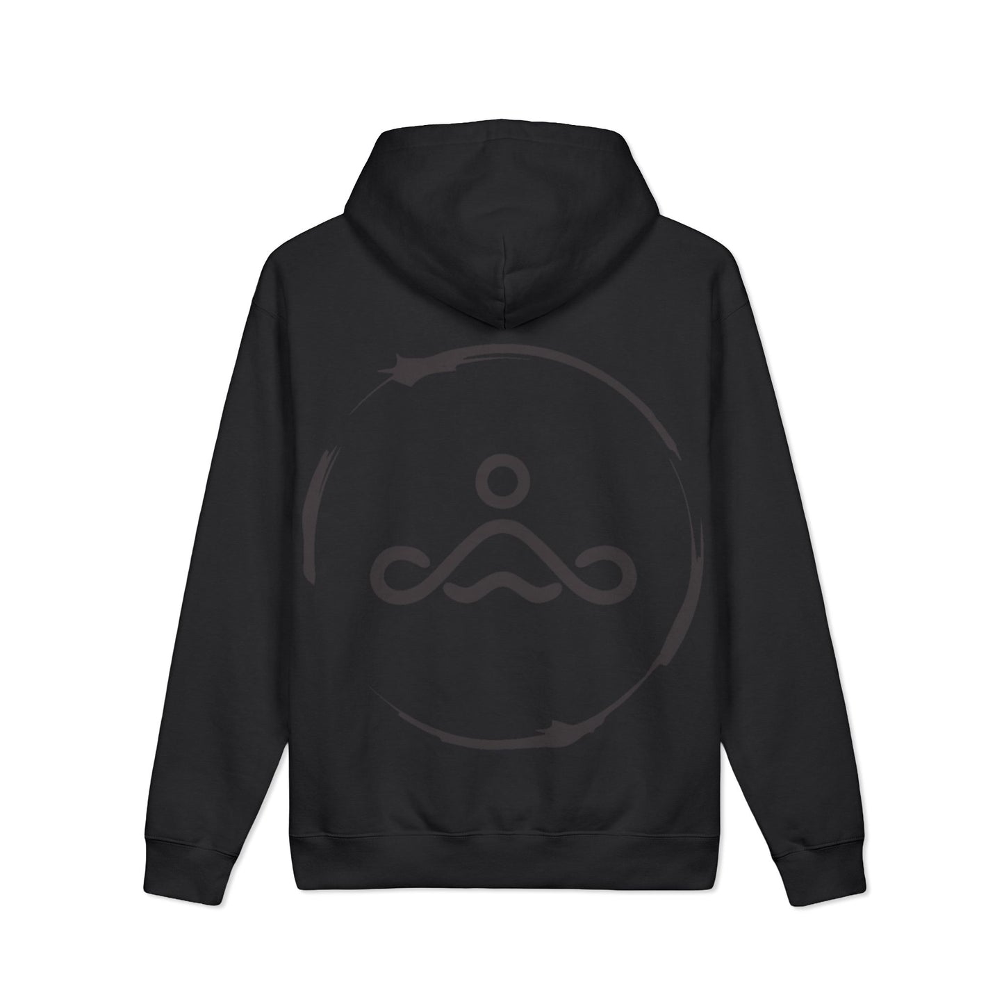 Meditator Embroidered Heavy Weight Hoodie