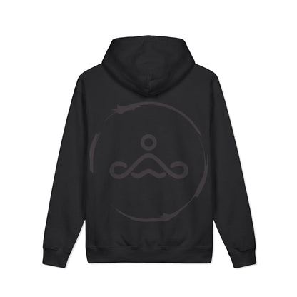 Meditator Embroidered Heavy Weight Hoodie