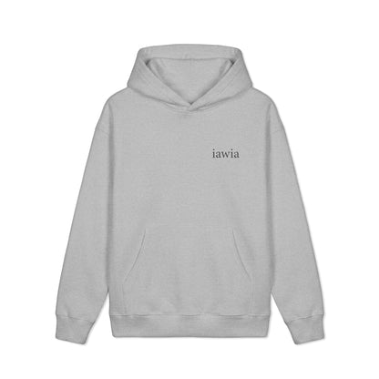 Meditator Embroidered Heavy Weight Hoodie