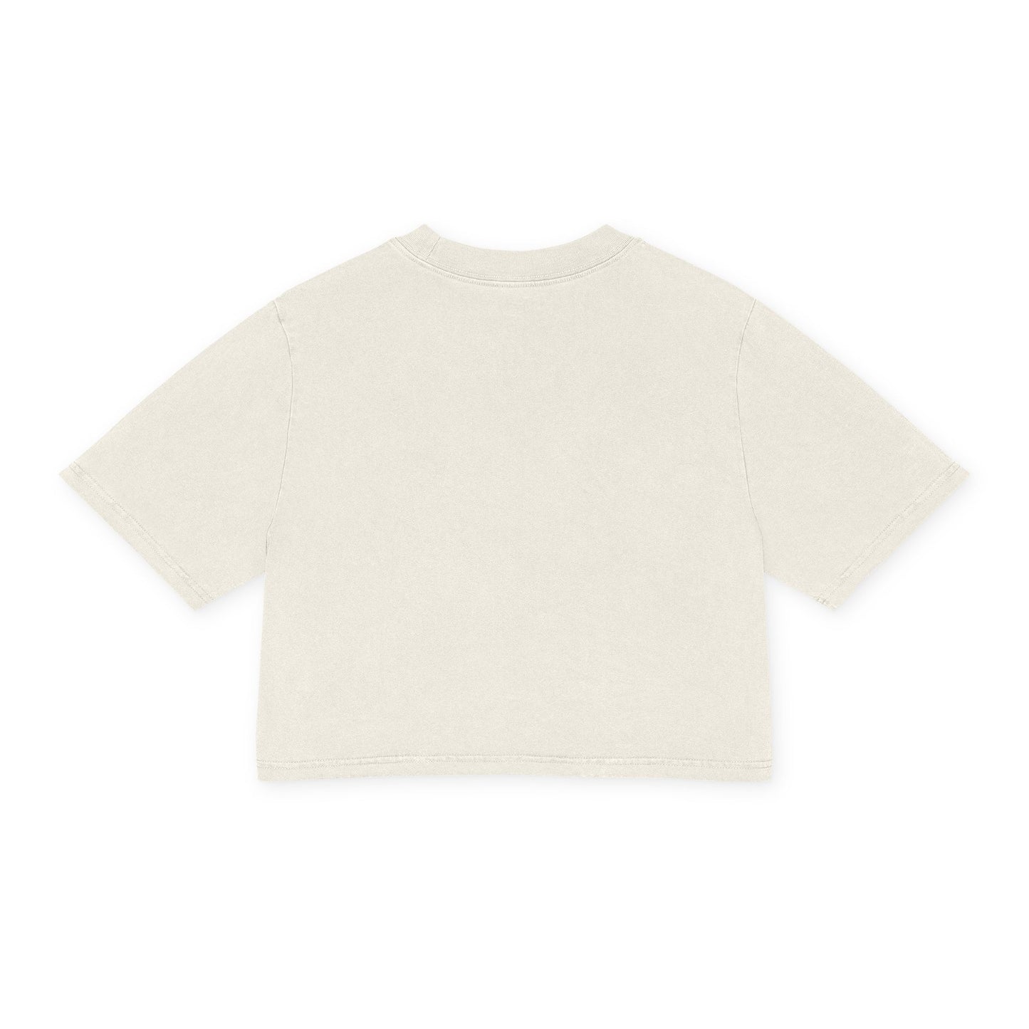 Women's Heavy Faded Crop Tee